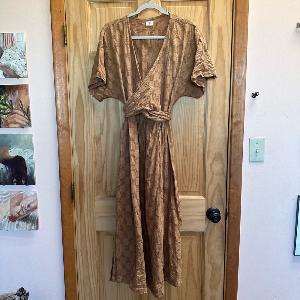 Opia byron bay Harper wrap dress